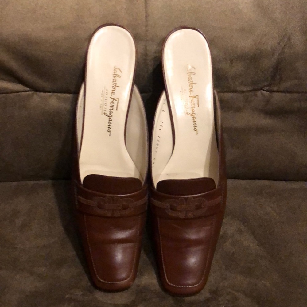 Salvatore Ferragamo Mules